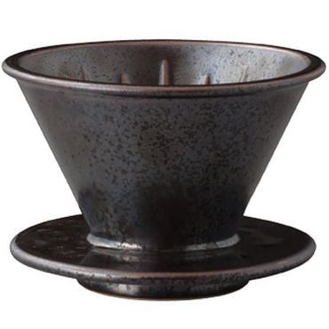 Black 2-cup Kinto Dripper SCS-S01