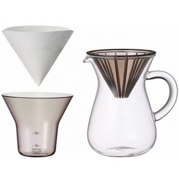 Kinto Pour Over Plastic Dripper - 300ml