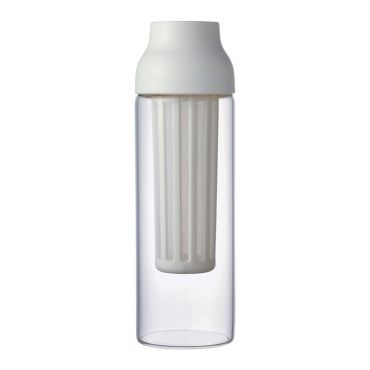 Kinto Capsule Cold Brew maker in white - 1L