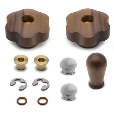 Lelit - LELIT Walnut Wood Upgrade Kit for PL62 & PL62T