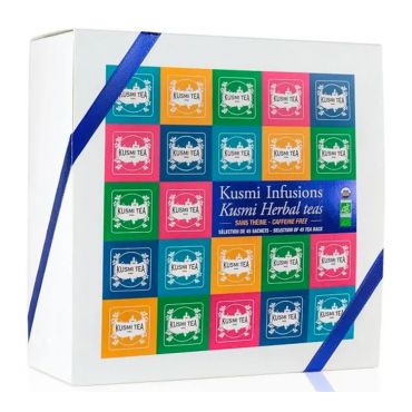 Kusmi Tea Discover Kusmi Selection Pack of 45 tea bags - Flavoured Teas/Infusions