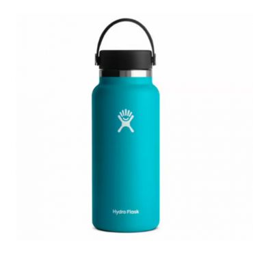 Hydro Flask - Hydroflask Water Bottle Wide Flex Cap Laguna - 94cl - BPA free