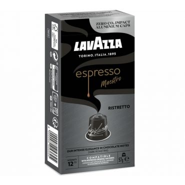 Lavazza - 10 Nespresso* Original Compatible Capsules Ristretto – LAVAZZA