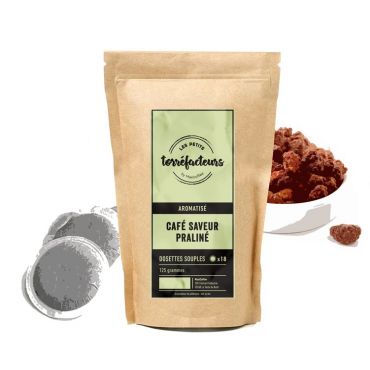 Flavoured Senseo Pods Praline Coffee Les Petits Torréfacteurs x 18 - Guatemala