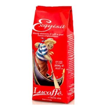 Lucaffé - Lucaffè Exquisit coffee beans x 1kg - Italian Coffee