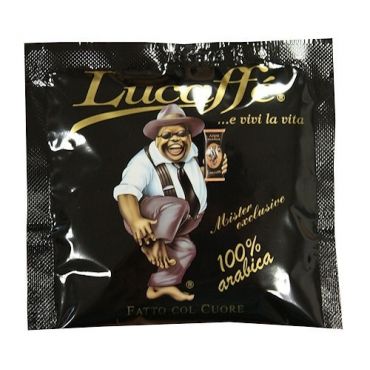 Lucaffé MrExclusiv 100% Arabica coffee pods x 150