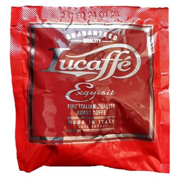 Lucaffé Exquisit ESE coffee pods x 150