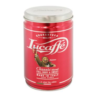 Lucaffé - Lucaffè 'Classic' Italian coffee beans - 250g tin - Italian Coffee