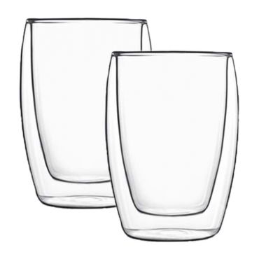 Bormioli Rocco - 2x27cl 'Thermic Glass Accademia' double wall glasses - Luigi Bormioli - Double wall