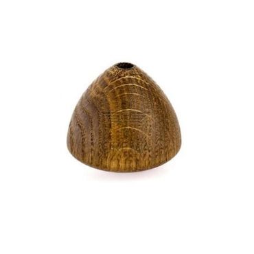 Comandante smoked oak crank knob
