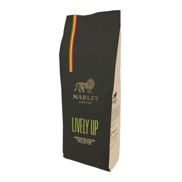 Marley Coffee Lively Up! Organic Coffee Beans - 1kg - Organic Coffee