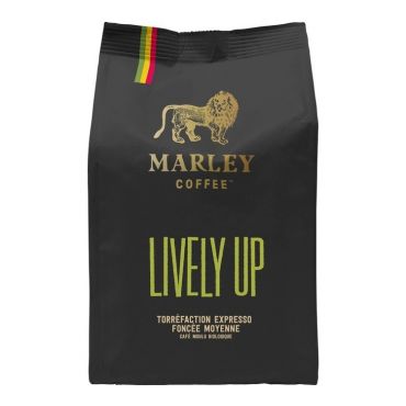 Marley Coffee Lively Up! Organic Ground Coffee - 227g - Organic Coffee