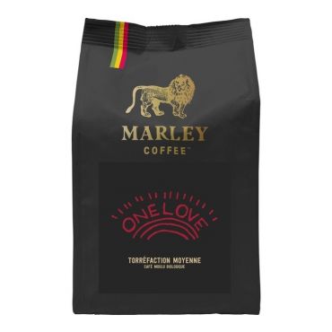 Marley Coffee One Love Organic Ground Coffee - 227g - Ethiopia