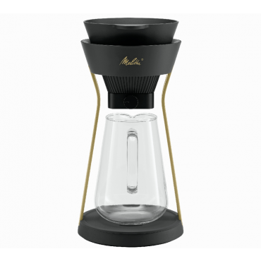 Pour Over AMANO for Slow Coffee - Gold - Melitta