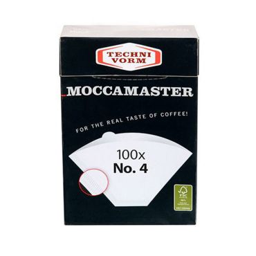 Moccamaster Technivorm Paper Filters No. 4 x 100