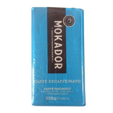Mokador Castellari 'Decaffeinato' ground coffee - 250g - Decaffeinated coffee