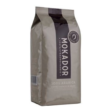Mokador Castellari - Mokador 100% Straordinario Arabica coffee beans - 1kg - Big Brand Coffees