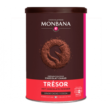 Monbana Trésor de Chocolat Hot Chocolate Powder - 250g