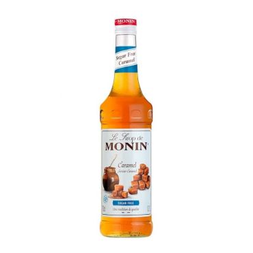 Caramel Syrup (Sugar Free) - Monin 70cl - Sugar-free