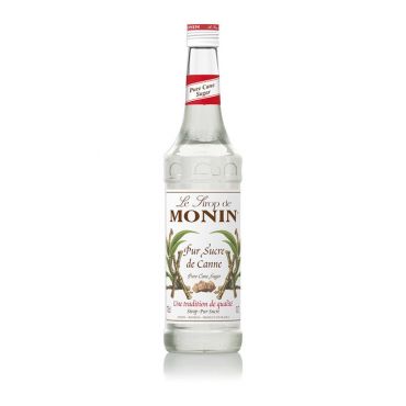 Monin Syrup Pure Cane - 70cl - Manufactured in France