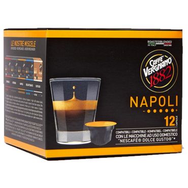 Caffè Vergnano Dolce Gusto pods Napoli x 12 coffee pods