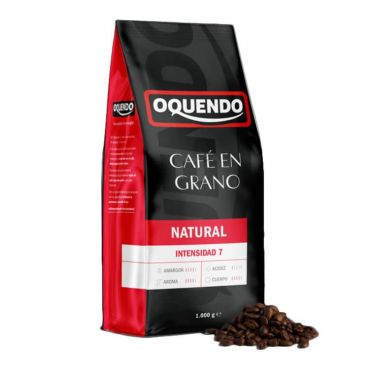 Coffee beans OQ. Natural 1 kg - Oquendo - Big Brand Coffees