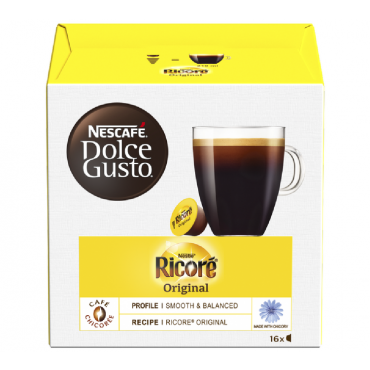 Nescafé Dolce Gusto pods Ricoré - 16 coffee pods