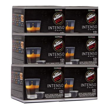Caffè Vergnano Dolce Gusto pods Intenso x 72 coffee pods - Pack