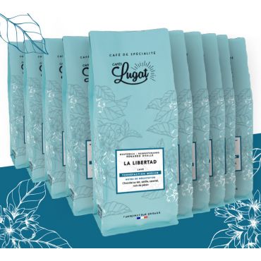 Cafés Lugat - Guatemala - La Libertad Coffee Beans - 10kg - Guatemala