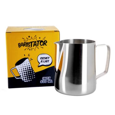 Baristator Milk Jug Stainless Steel - 60 cl