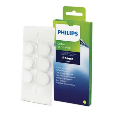 Saeco/Philips Coffee Oil Remover Tablets CA6704/10 x 6