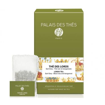 Palais des Thés Thé des Lords Flavoured Black Tea - 20 chiffon tea bags - China