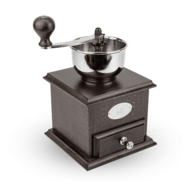 Peugeot Brazil Manual Coffee Grinder - Walnut-Stained Beechwood