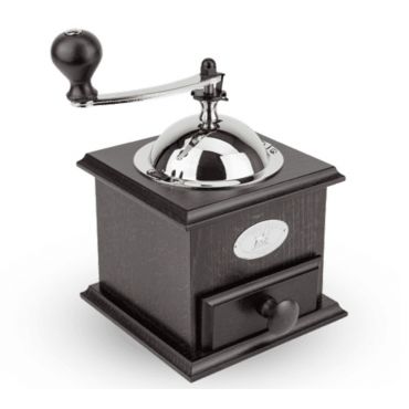 Peugeot Nostalgie Manual Coffee Grinder - Walnut-Stained Beechwood