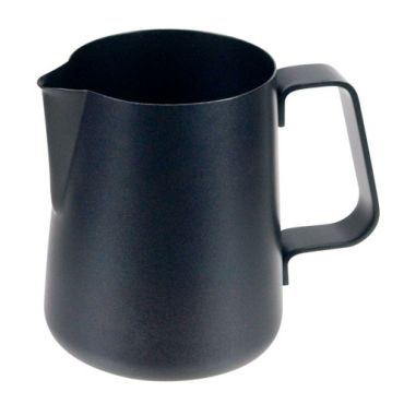 ILSA Non-Stick Milk Jug in Stainless Steel Easy Black - 60cl