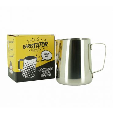 Baristator Milk Jug Stainless Steel - 60 cl
