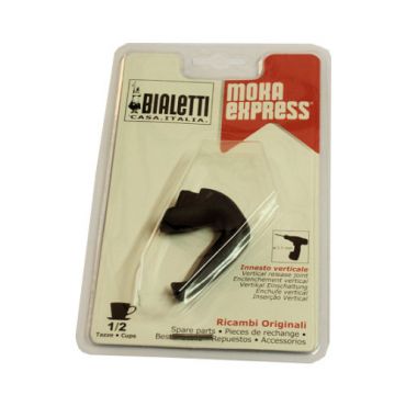 Bialetti spare handle & screw for 1 or 2 cups Moka Express moka pot