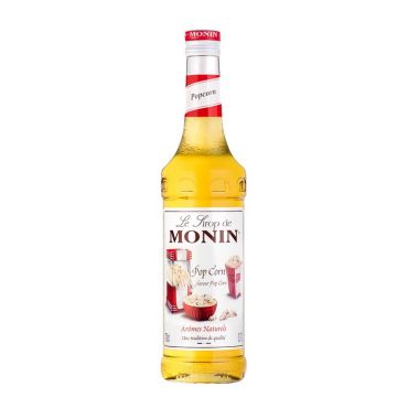 Monin Syrup Popcorn - 70cl - Manufactured in France