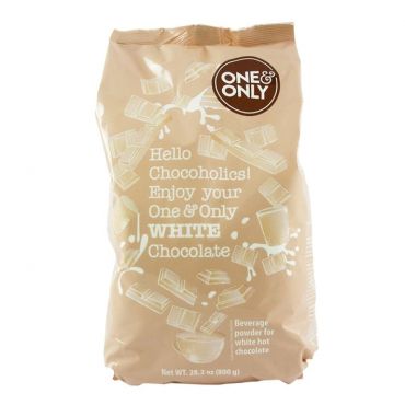 One and Only White Chocolate powder - 800g