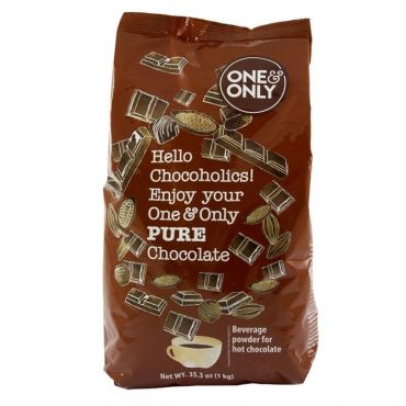 One and Only - One&Only "Pure Chocolate" powder with 32% cocoa - 1kg