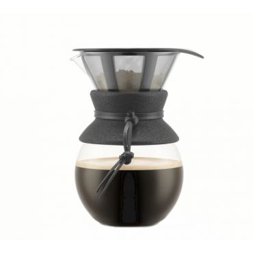 Bodum Pour-Over Coffee Maker with Mesh Filter - 8 Cups/1L