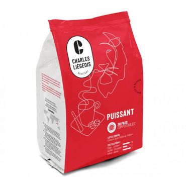 Senseo-Compatible Pods Charles Liegeois Puissant x 30
