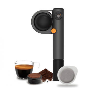 Handpresso - HandPresso Pump in Grey + Free ESE Pods