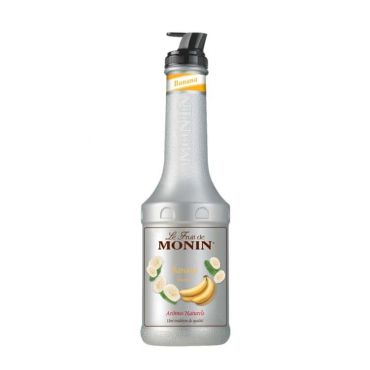 Monin Fruit Purée Banana - 1L
