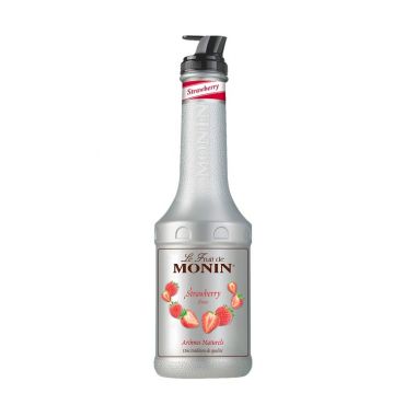 Monin Fruit Purée Strawberry - 1L