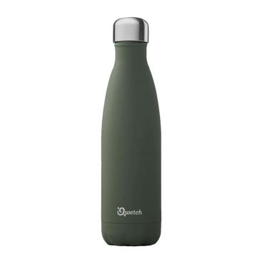 Qwetch - QWETCH insulated bottle in kaki - 500ml - BPA free