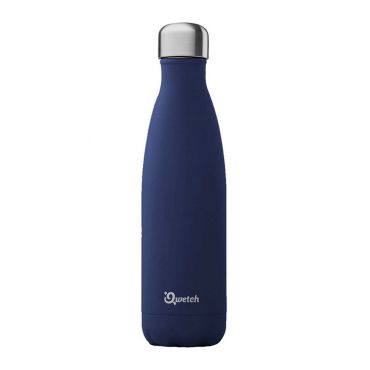 Qwetch - QWETCH insulated bottle in dark blue - 500ml