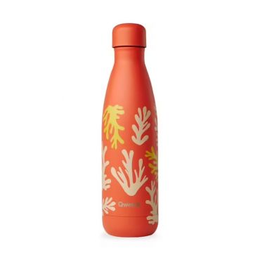 Qwetch Water Bottle Summer Pop Coral - 50cl