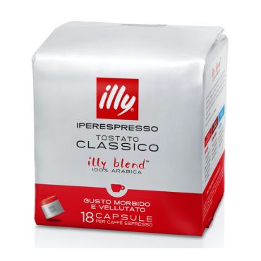Illy Iperespresso Classico Roast - 18 capsules - Secret blend