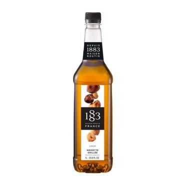 1883 Maison Routin - Roasted Hazelnuts Syrup - 1883 Routin - 1L - Manufactured in France